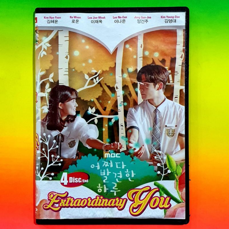 KASET VIDEO FILM DRAMA KOREA ROMANTIS 4 DISC SAMPAI SELESAI TAMAT - KASET FILM SERIAL DRAKOR TERLARI