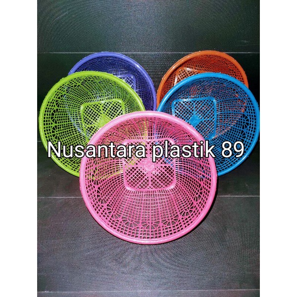 Festival.Store Besek Tradisi Plastik 12 Pcs Untuk Hajatan