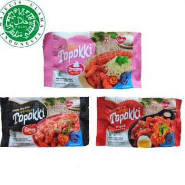 

mamasuka tteobokki original / creamy / spicy