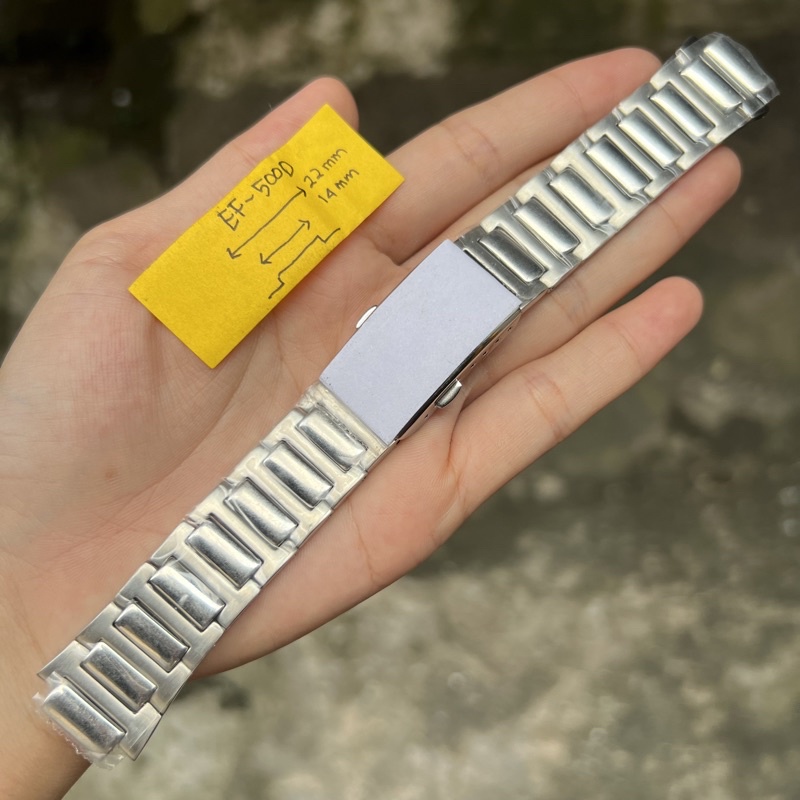 Strap tali jam tangan casio original EF-500D band EF 500D