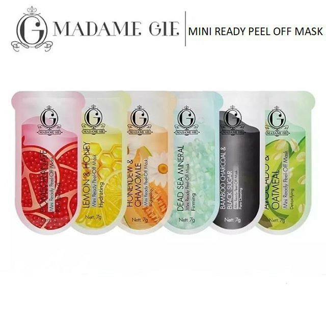 Masker Madame Gie Peel Off Mask