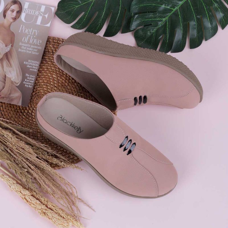 Sandal Bustong Wanita Terbaru Cantik Kekinian | Sandal Sepatu Perempuan Keren | Sendal Stylish Korean Original Premium