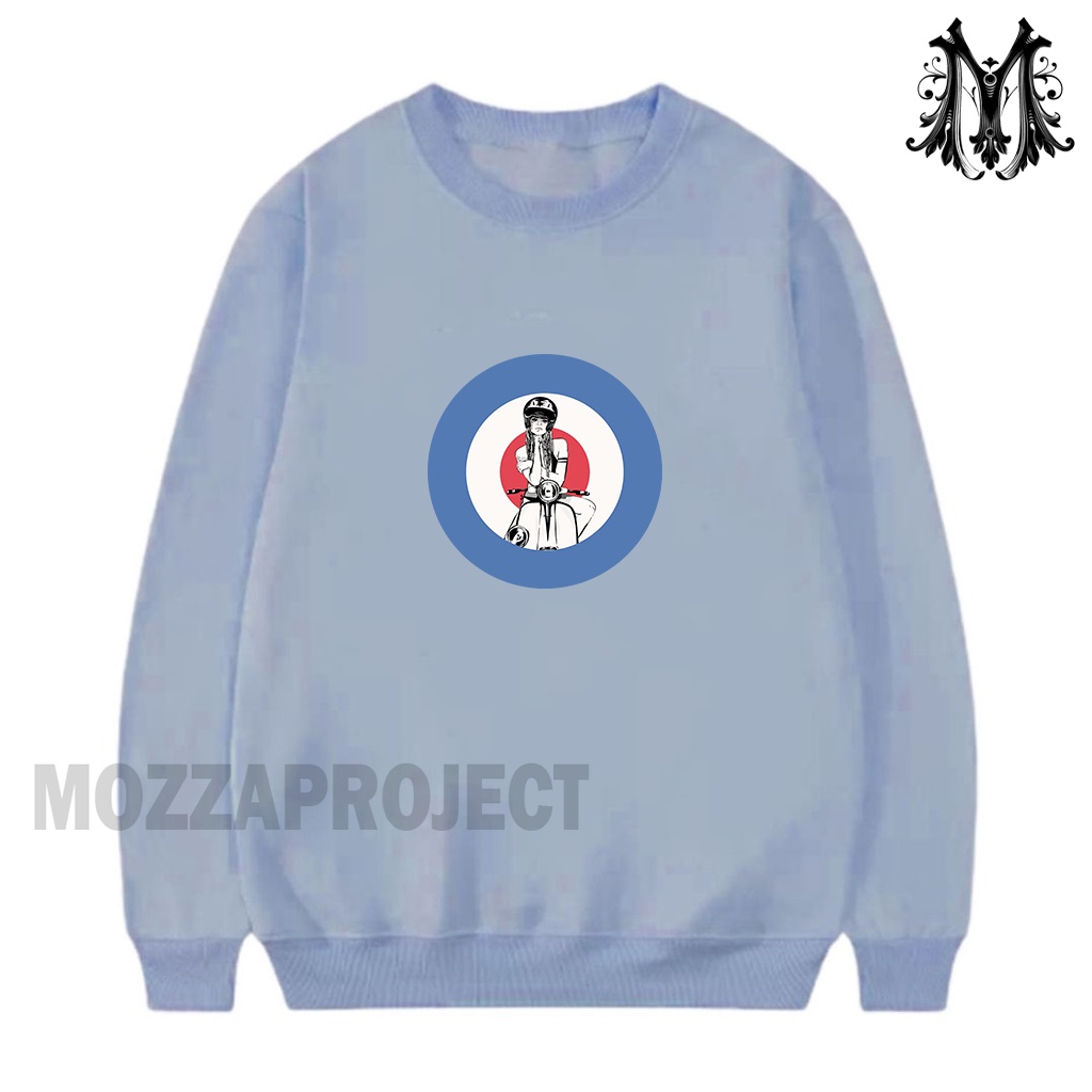 SWEATER CREWNECK UNISEX MODS