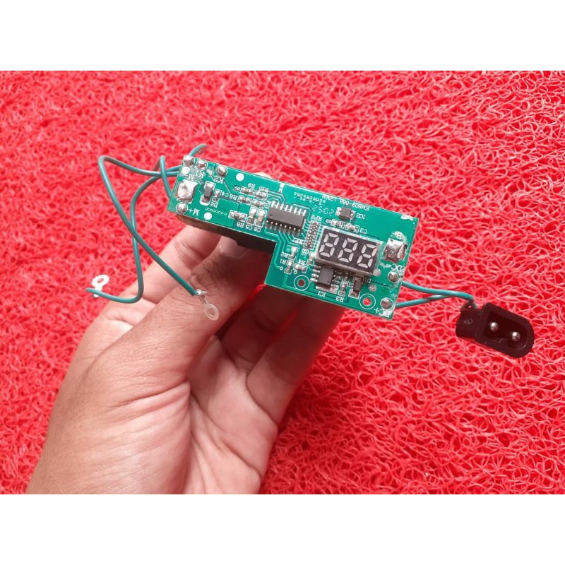 PCB MODUL KEMEI 809A ASLI ORIGINAL 100%