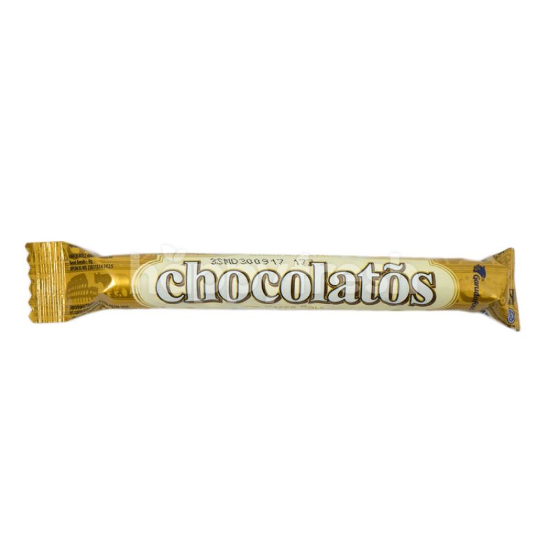 

chocolatos wafer stik 8.5 gram (Satuan)