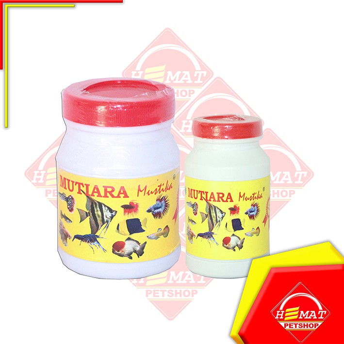 Makanan Ikan Mutiara Tropical 300gr / Pakan Fish Food Hias 300 gr