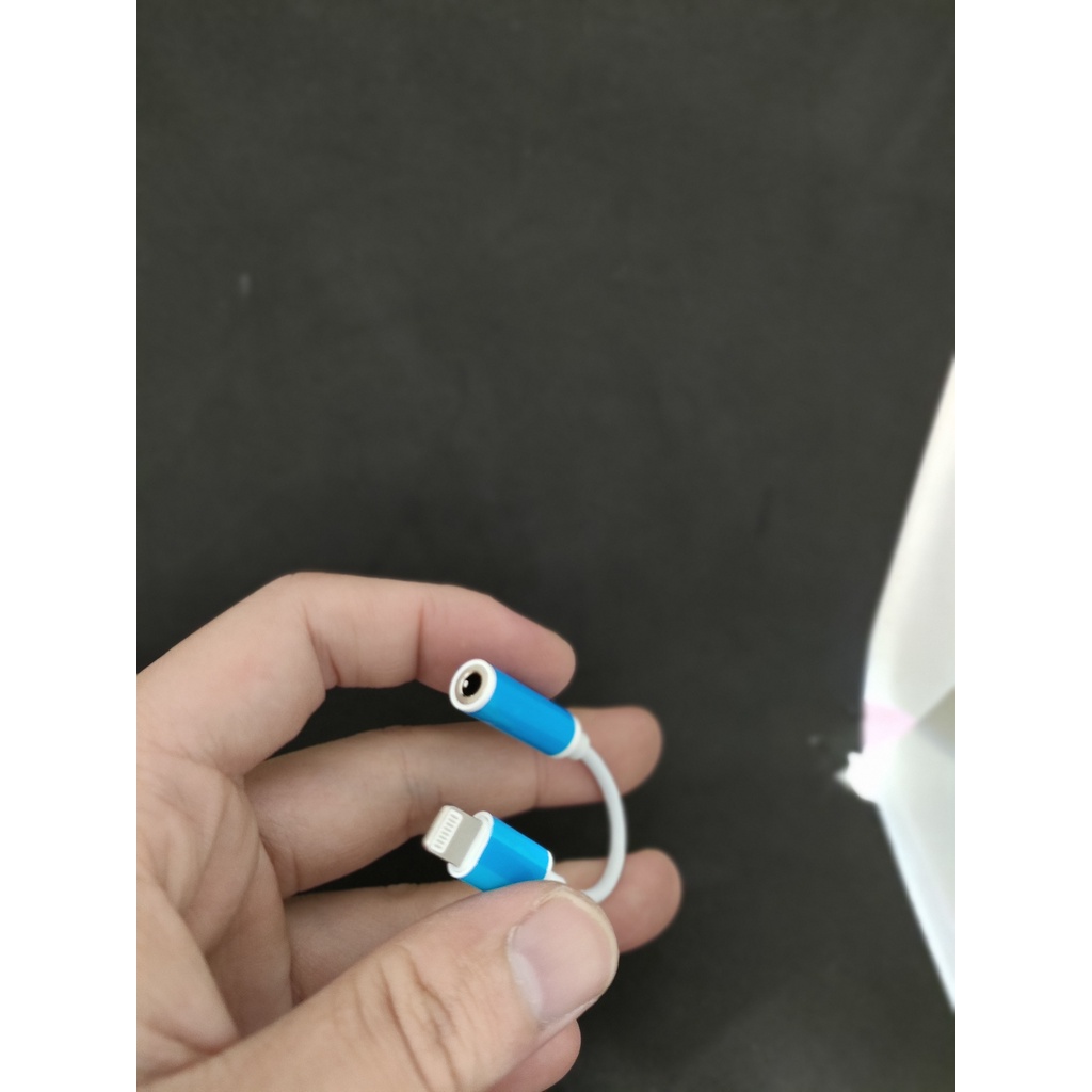 KABEL Adapter / Converter Lightning to Jack