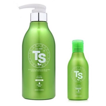Premium TS Shampoo - Shampoo Untuk Rambut Rontok 500gr & 100gr