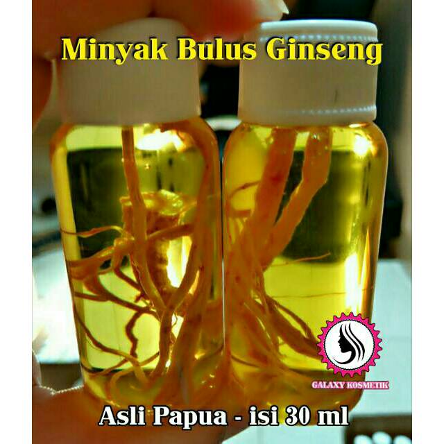 Minyak Bulus Ginseng Asli Papua Original Isi 30ml Pembesar Pengencang Payudara Shopee Indonesia