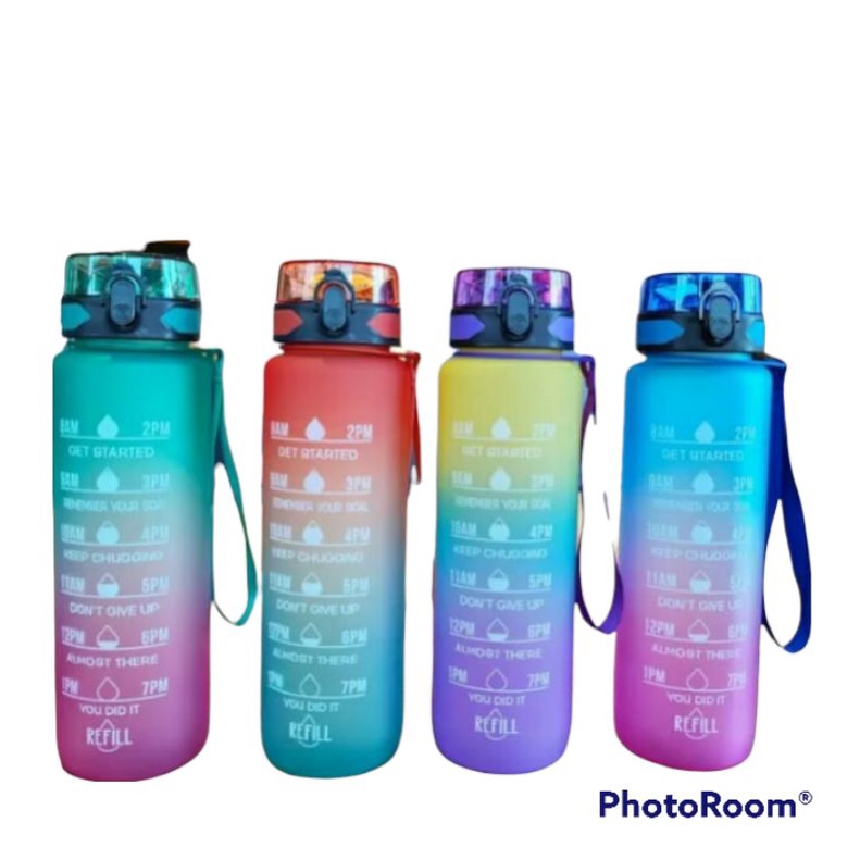 COD BOTOL MINUM TIKTOK BOTOL MINUM WARNA BOTOL MINUM 1 LITER BOTOL MINUM VIRAL BOTOL MINUM AESTETIC 