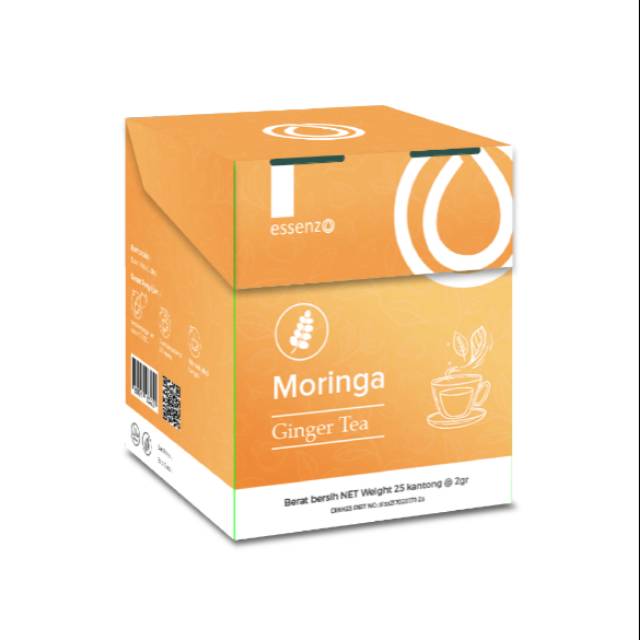 

Moringa Ginger Tea