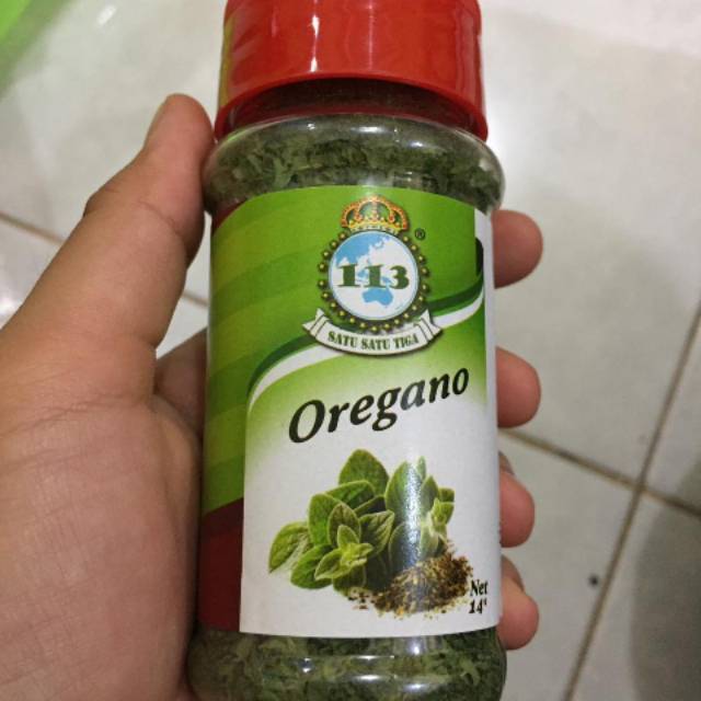 Jual bubuk Oregano kering