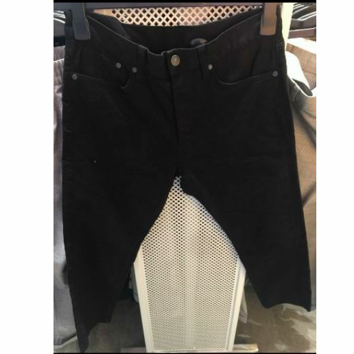 Denim Mens // Denim H&M // Denim Hitam // Jastip HnM