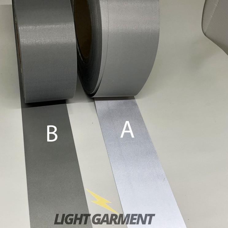 

ヤ Scotchlite skotlet scotlight pita pemantul cahaya kain jahit B 2,5 cm per roll Terlaris