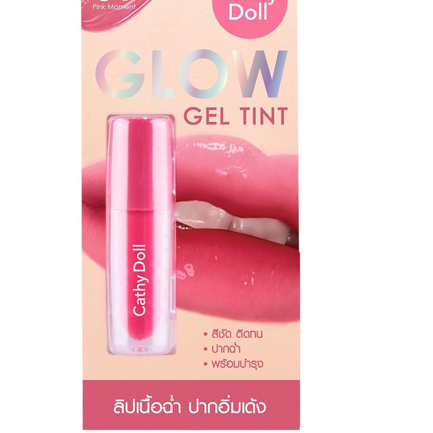 ♛ CATHY DOLL GLOW GEL TINT X BRIGHTWIN WIN METAWIN BRIGHT VACHIRAWIT 2GETHER THE SERIES LIP TINT ☁