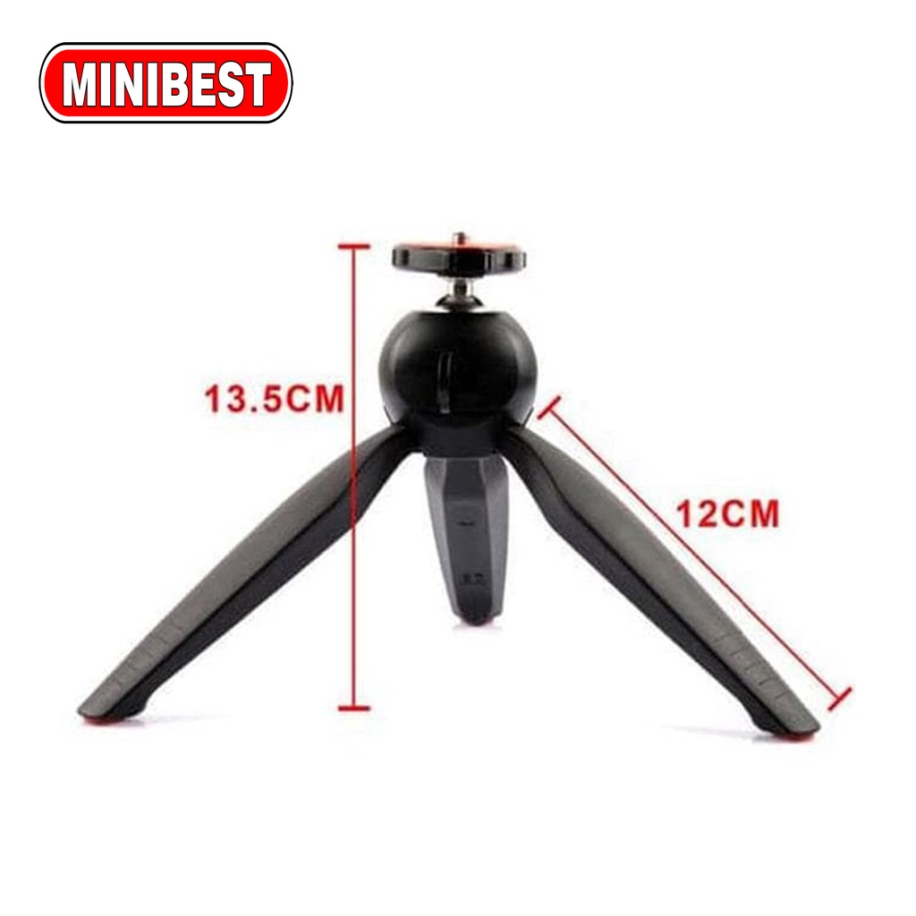 Tripod Support Mini - Phone Extendable With Holder U Penyangga HP Smartphone [TM-01 &amp; TM-02]