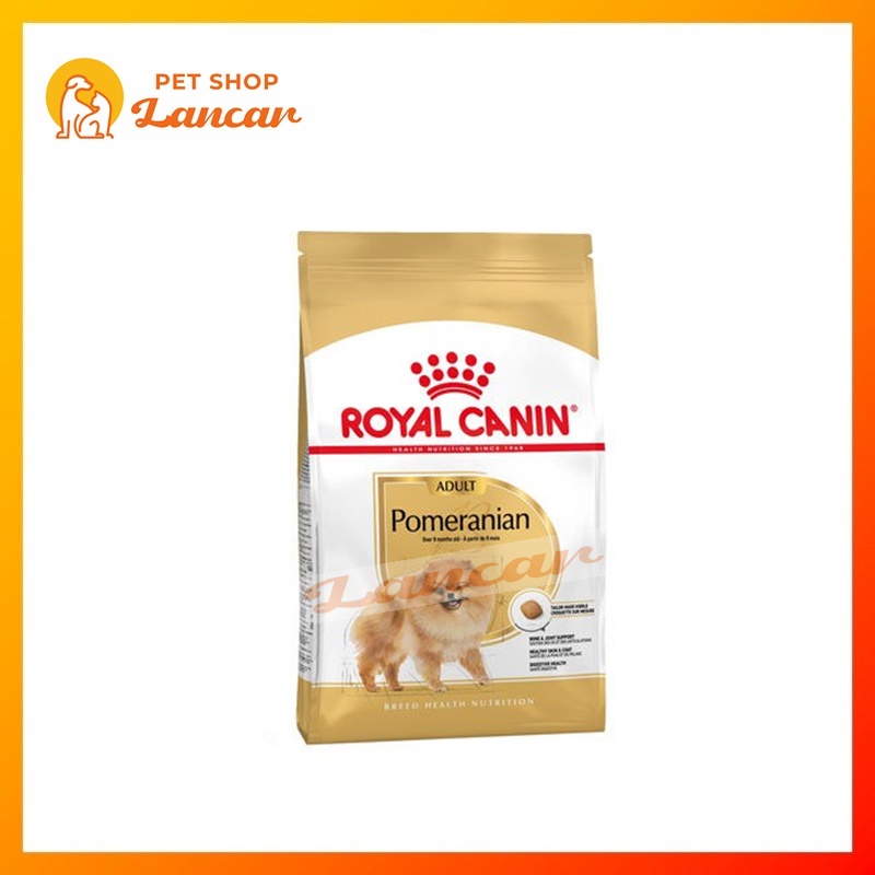 Royal Canin Pomeranian Adult Makanan Anjing Dewasa 1.5kg