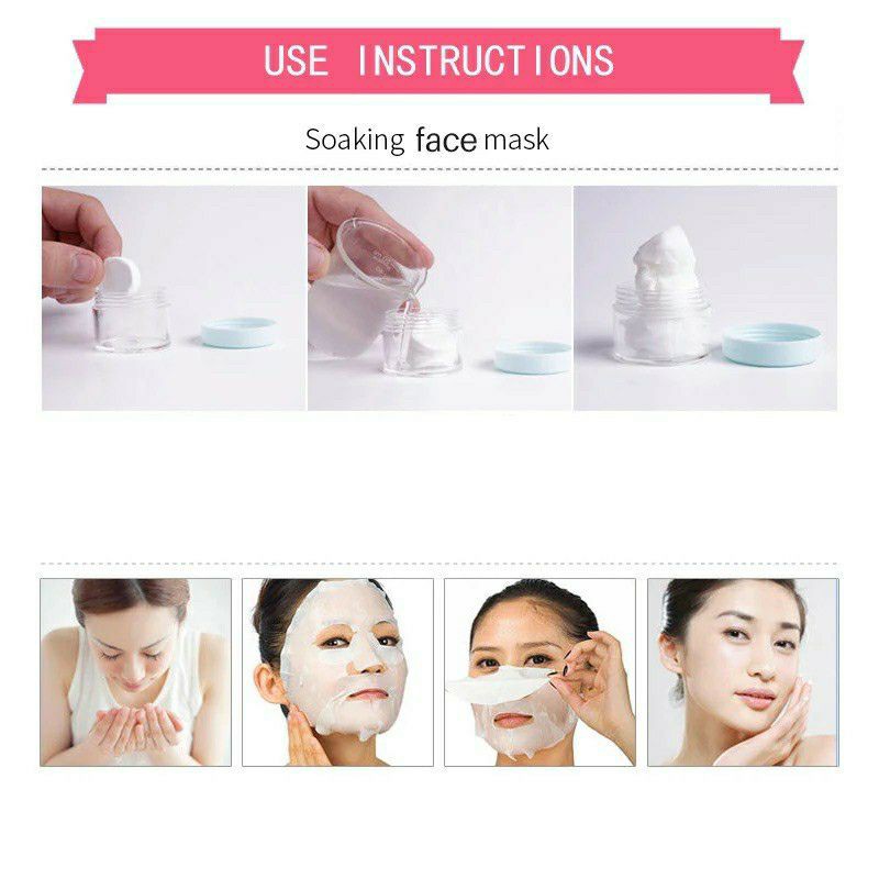 DIY Compressed Sheet Mask