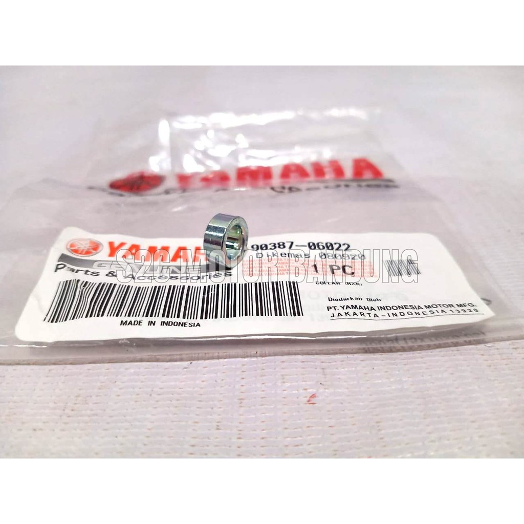 COLLAR BOSH KARET SWING ARM RX KING RXKING MUDA ORIGINAL YAMAHA 90387-06022