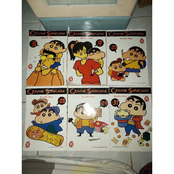 Komik Crayon Sinchan