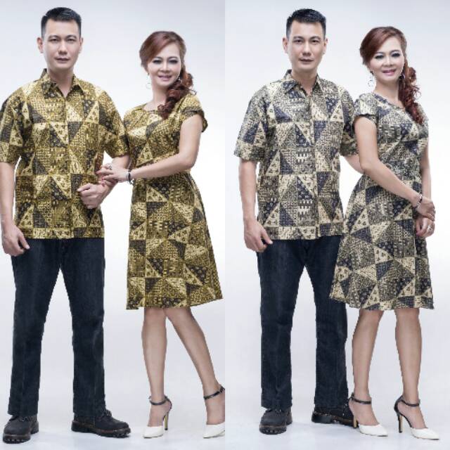 Sarimbit batik 664. Sarimbit dress solo