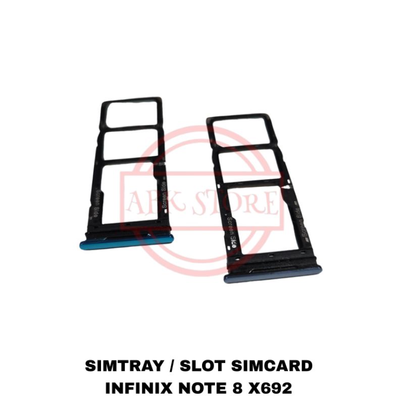 SIMTRAY SIMLOCK SLOT SIM TEMPAT KARTU SIMCARD INFINIX NOTE 8