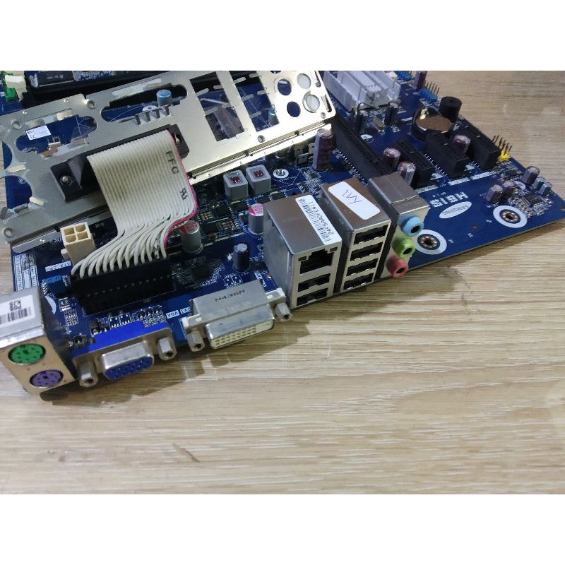 Paket mobo H61 socket 1155 plus processor i3 plus fan MURAH - motherboard mainboard H61