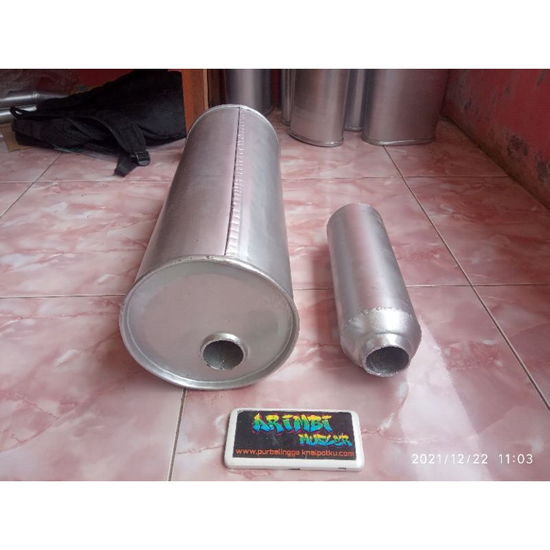 TABUNG STANDAR KNALPOT DAN RESONATOR MOBIL AVANZA XENIA RUSH TERIOS VELOZ