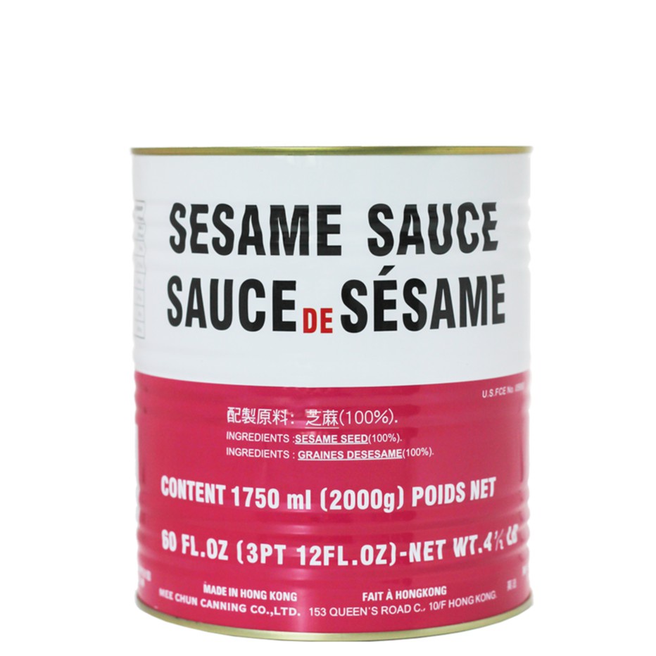 

Sesame sauce mee chun