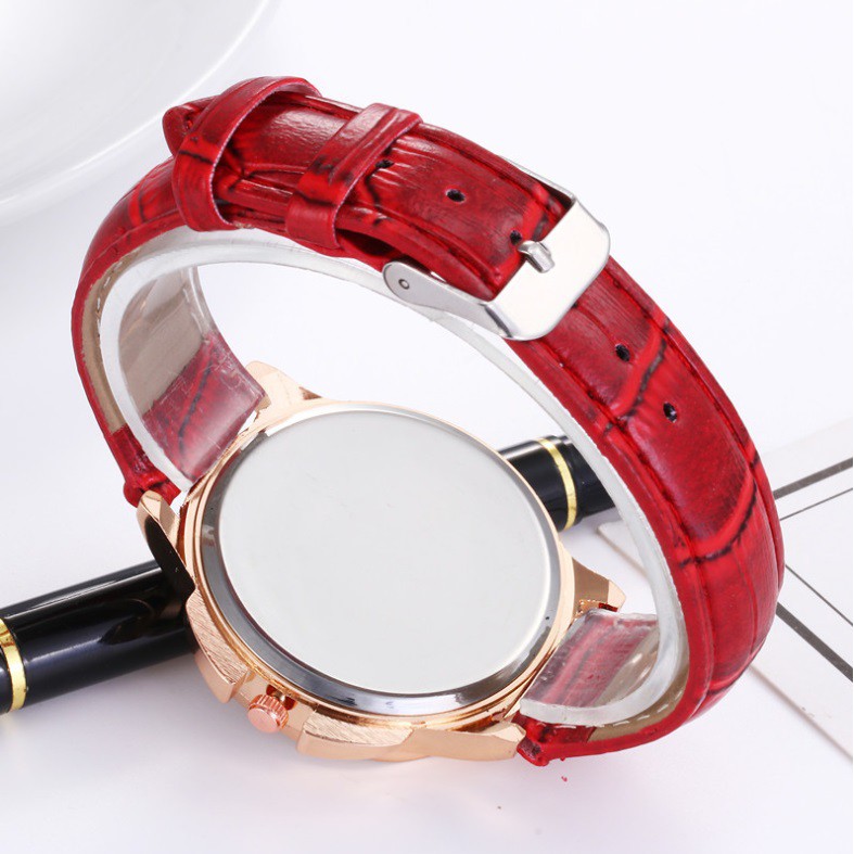 Jam Tangan Wanita SPIN DIAMOND 02 Korea Fashion Women Analog Watch Jam cewe