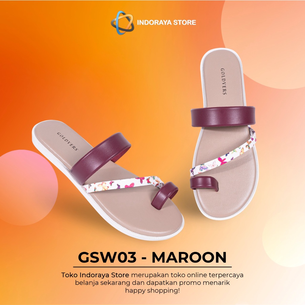 INDORAYA STORE – sandal jepit wanita – sandal wanita jepit – sandal flip flop wanita – sandal selop