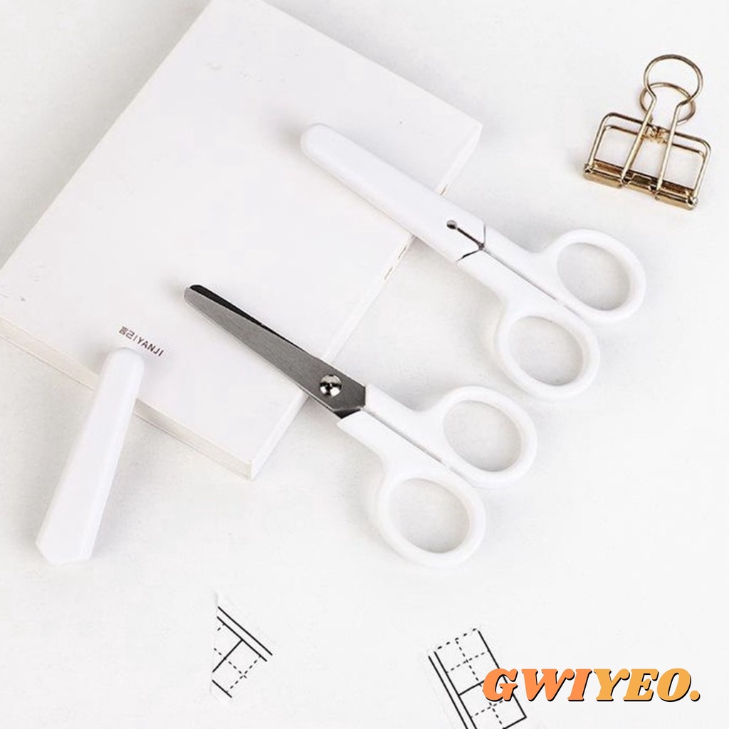 

Gunting Putih Aesthetic White Scissors Mini