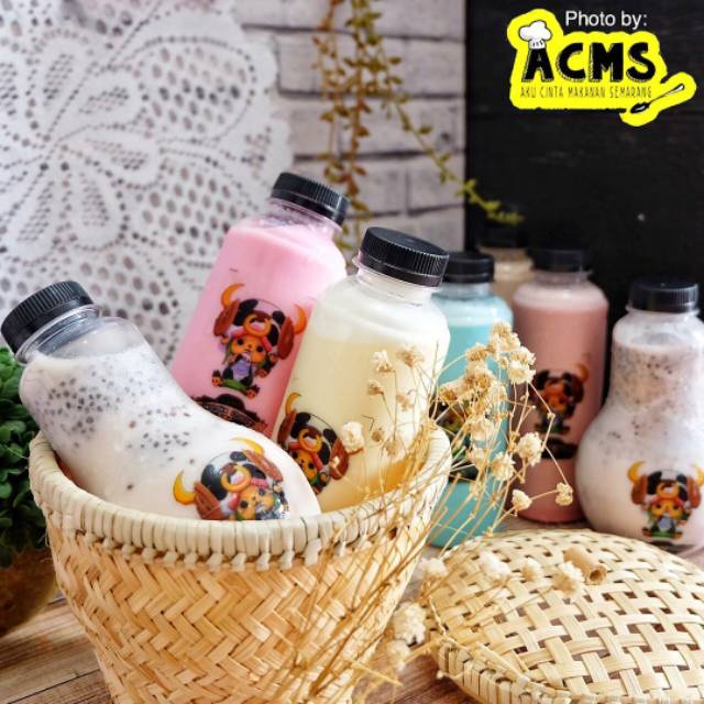 

Milkshake only semarang via gosend
