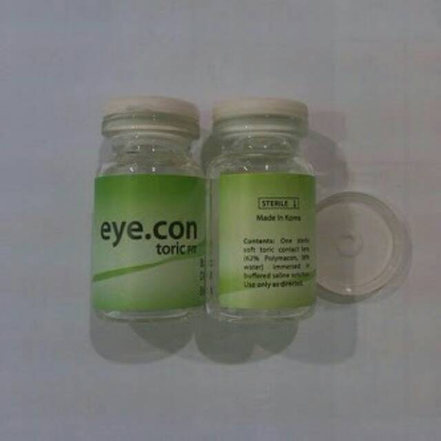 softlens morning q eyecon eye.con clear toric untuk silinder atau toric atau astigmatism