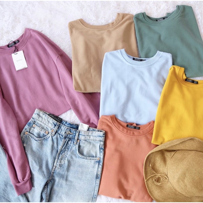 ZETTA BASIC SWEATER A4