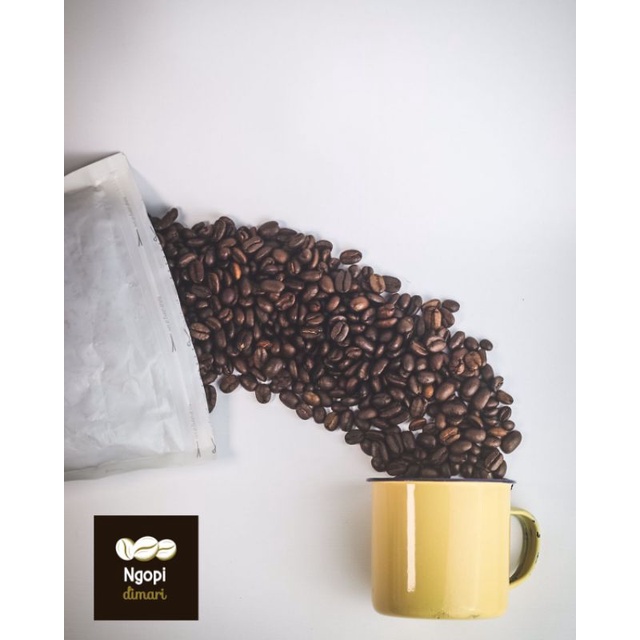 

Biji Kopi Arabika 500 gram