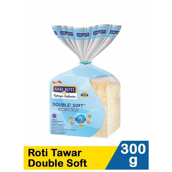 

Sari Roti Roti Tawar Double Soft