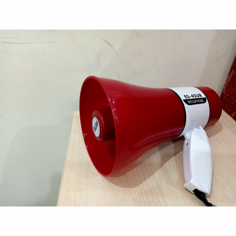 TOA MEGAPHONE NETSTAR NS 95 DENGAN USB DAN SD CARD BISA REKAM
