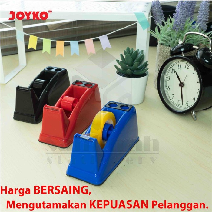 

Mudah Tape Dispenser Joyko Td 102 / Tempat Isolasi Td-102 / Pemotong Solatip Hot Sale