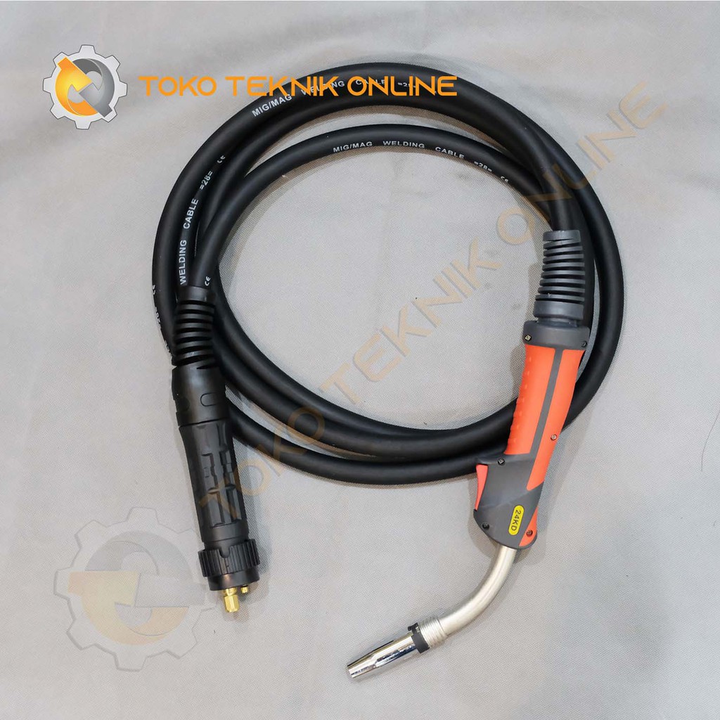 MIG TORCH– MB24KD, 4 M / CO2 WELDING GUN TORCH– CALDWELL