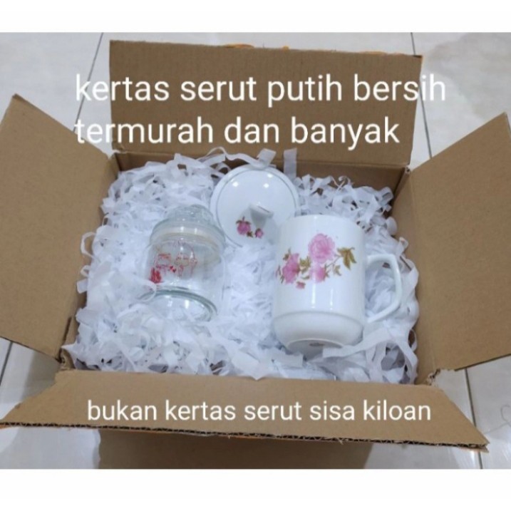 

KERTAS CACAH KERTAS POTONG KERTAS KAWUL KERAT SERUT PAPER SHREDDER KERTAS HAMPERS KERTAS KADO GIFT