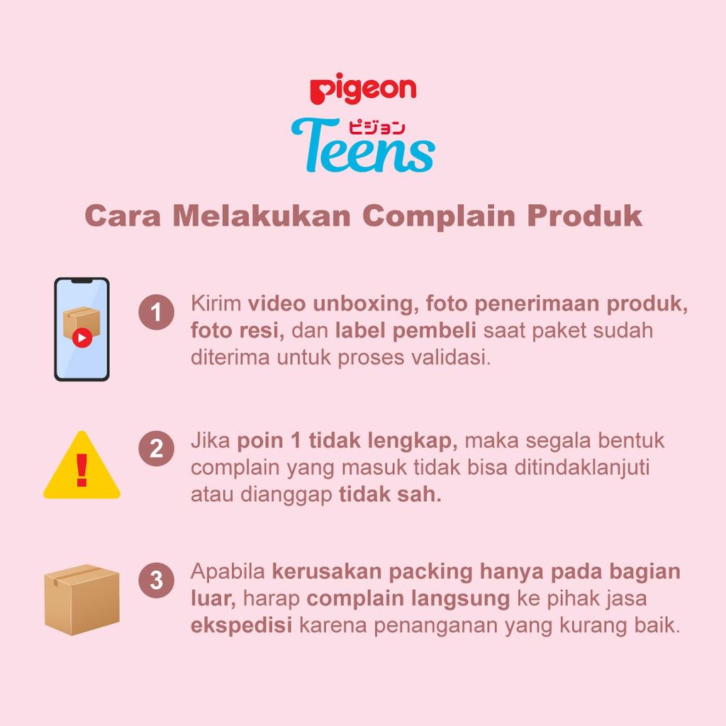 PIGEON Teens  Refill Utama Compact Powder UV Protection Bedak