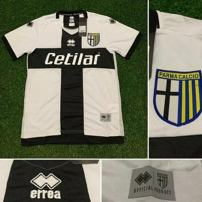 JERSEY SEPAK BOLA PARMA HOME 2019-2020 GRADE ORIGINAL HIGH QUALITY