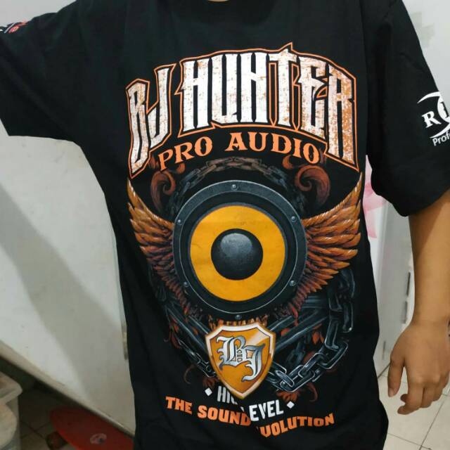 Kaos BJ HUNTER PRO AUDIO ORIGINAL