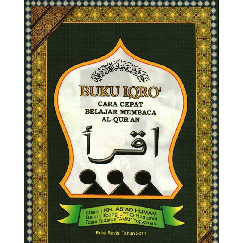 Buku Iqro Bendel Hc: Cara Cepat Belajar Membaca Al Quran