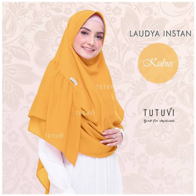 NEW... Laudya instan original from Tutuvi Hijab