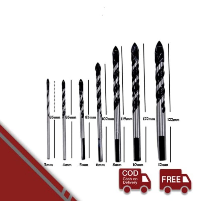 MATA BOR KACA KERAMIK TOMBAK