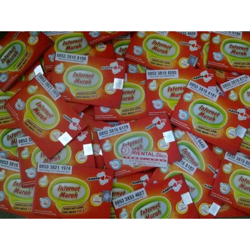 Nomor Kartu Perdana Telkomsel Sakti Paket Murah Combo Unlimited Nelpon Internet Sms Acak Random