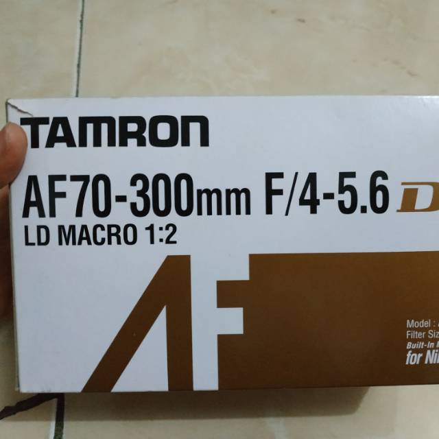 Lensa Kamera Nikon Tamron