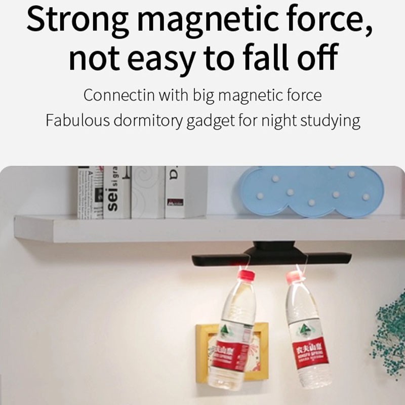 Triple W Lampu Neon LED USB Portable Tempel Lemari Meja  Makeup Belajar Kerja Arsitek